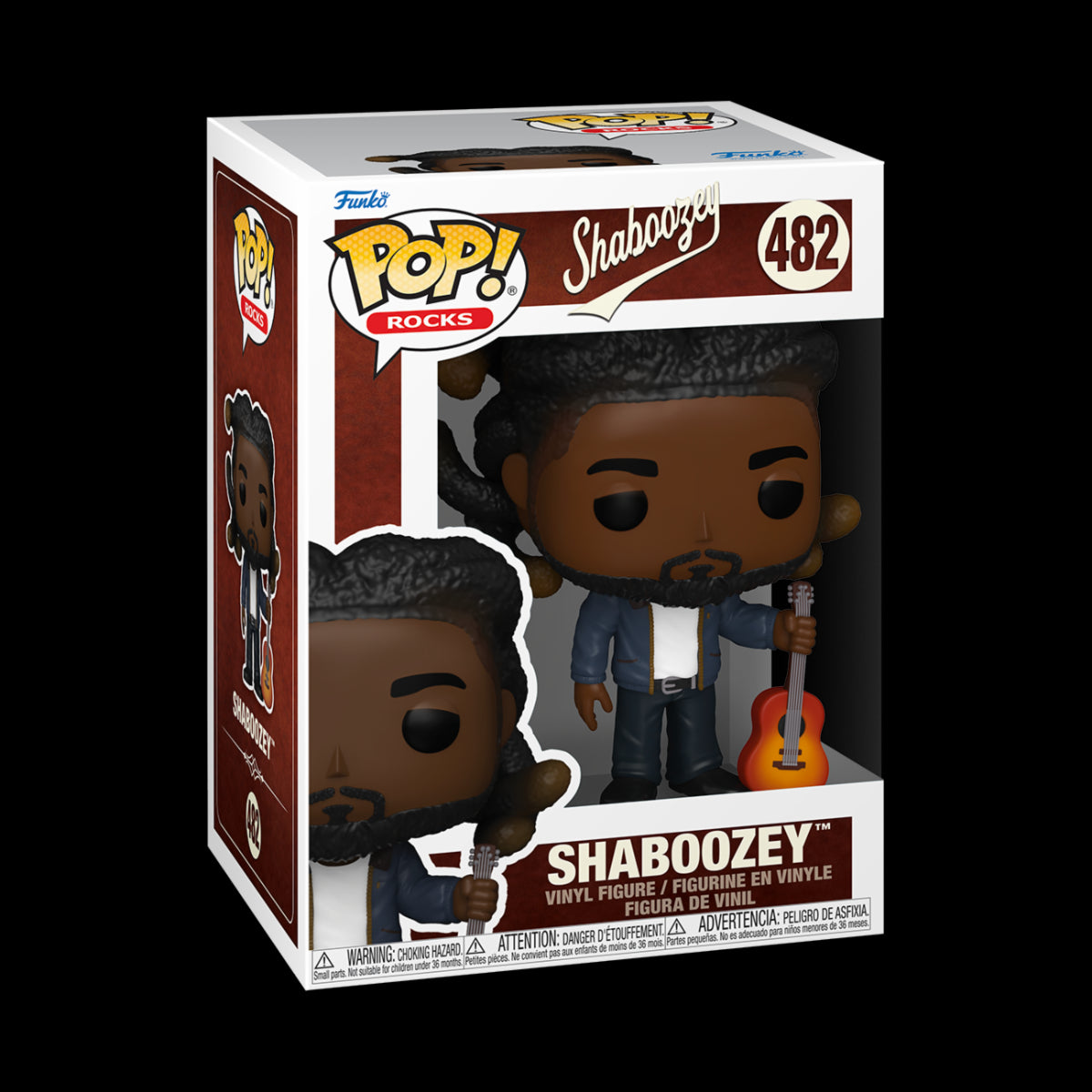 MUSIC: SHABOOZEY - POP FUNKO VINYL FIGURE 482 TIPSY 9CM