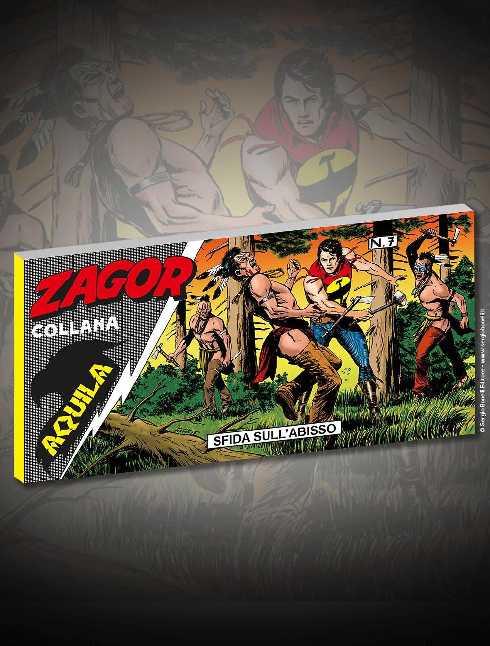 ZAGOR - AQUILA VOL.7 - SFIDA SULL'ABISSO