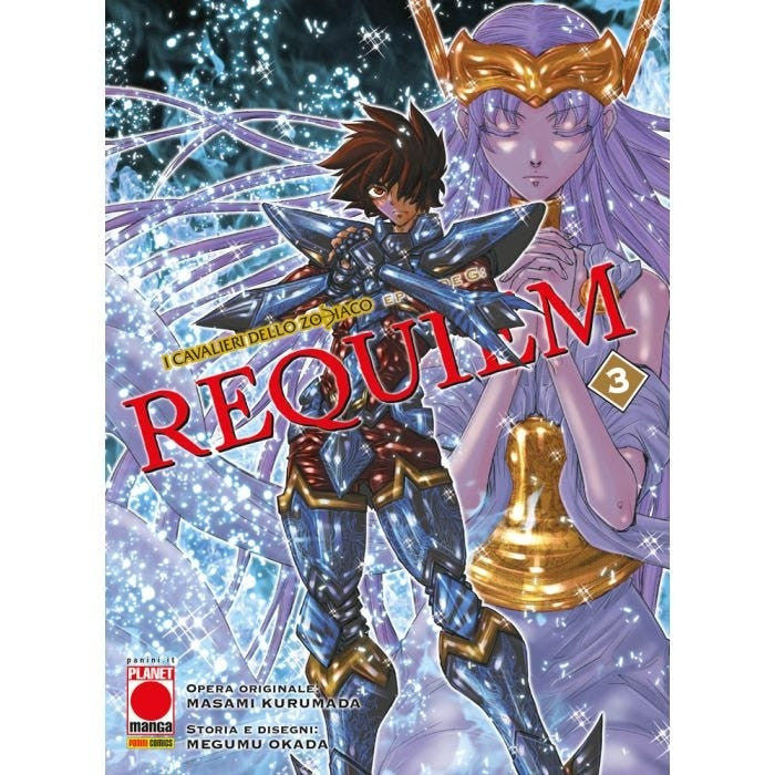 I CAVALIERI DELLO ZODIACO - EPISODE G: REQUIEM VOL.3