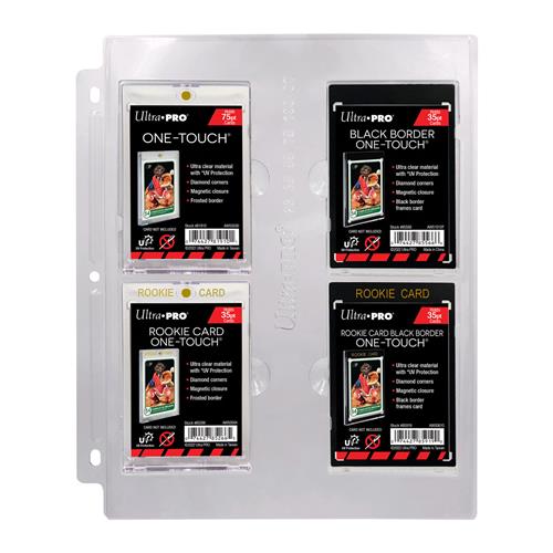 15841 - 4 ONE-TOUCH DISPLAY (23-100PT) (1CT)