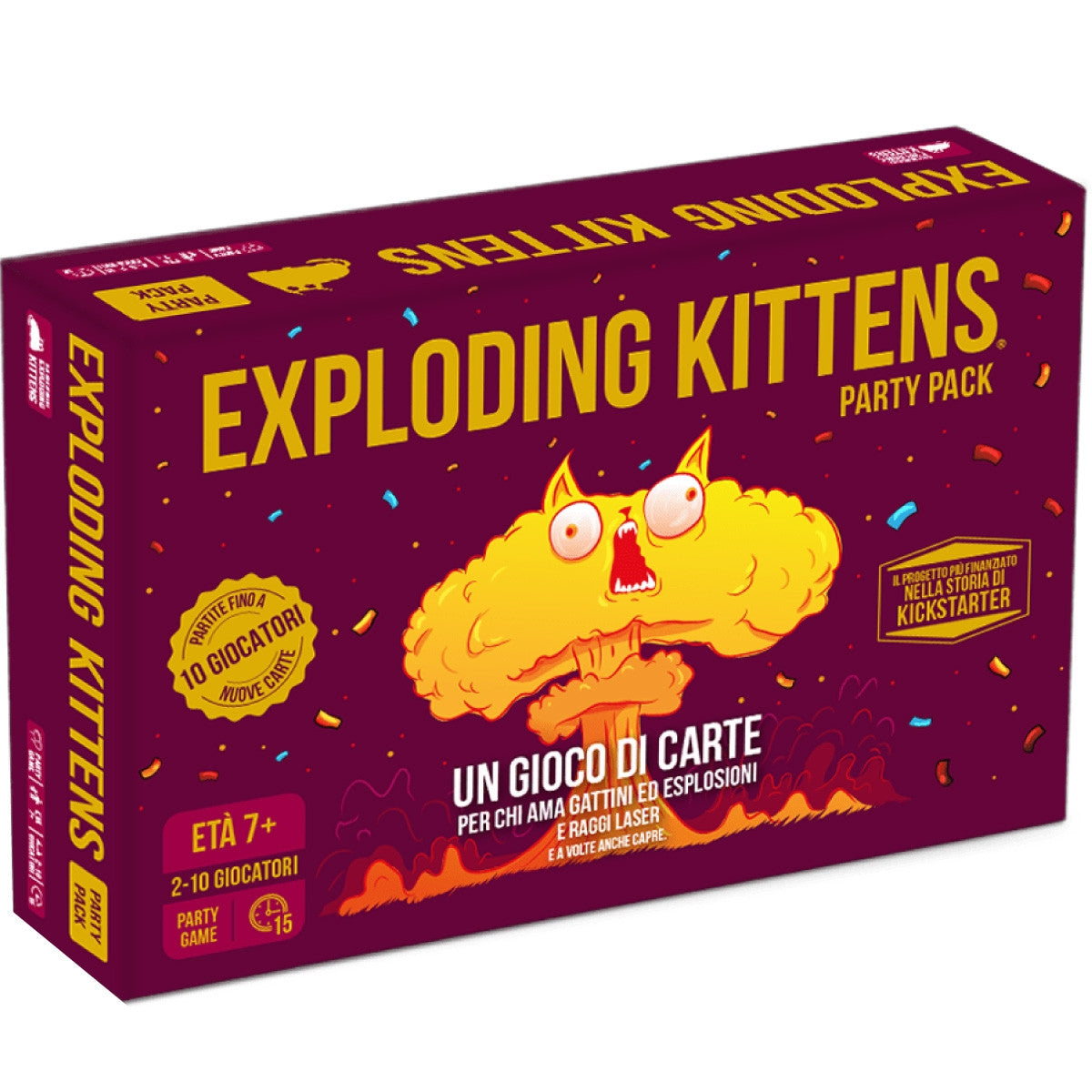 EXPLODING KITTENS PARTY PACK - NUOVA EDIZIONE