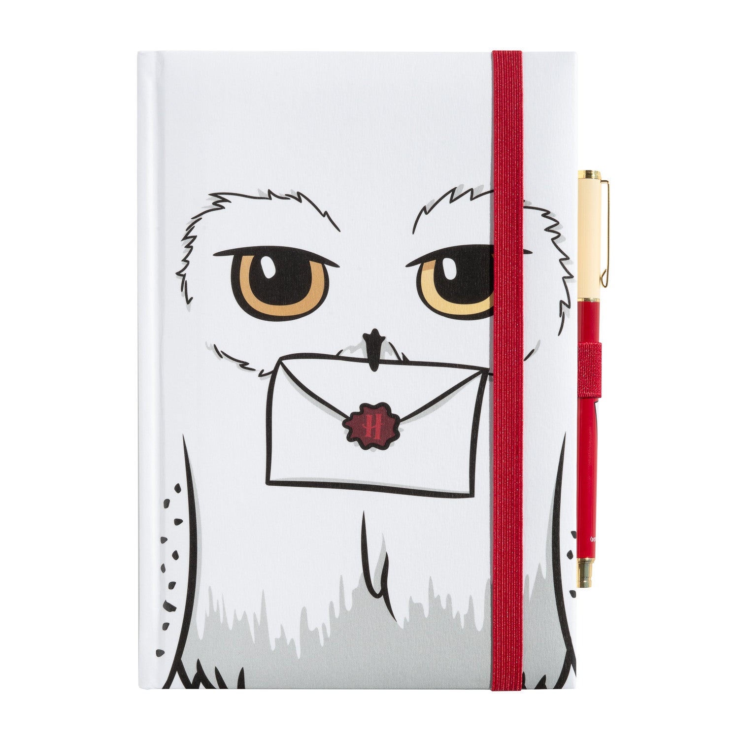 CPA5059 - HARRY POTTER - A5 NOTEBOOK - EDVIGE