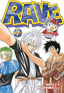 RAVE - THE GROOVE ADVENTURE NEW EDITION VOL.7