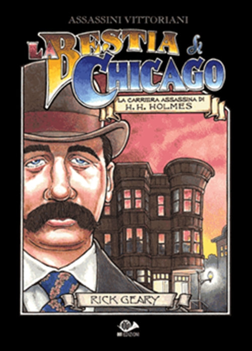 LA BESTIA DI CHICAGO - ASSASSINI VITTORIANI 2