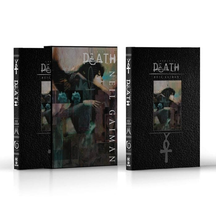 DC ABSOLUTE: SANDMAN - DEATH