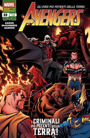 AVENGERS 22 - AVENGERS 126