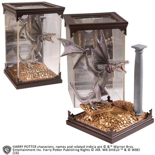 NN7670 - HARRY POTTER MAGICAL CREATURES - UKRAIN IRONBELLY - STATUA 18CM