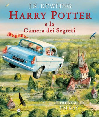 HARRY POTTER E LA CAMERA DEI SEGRETI - ED. ILLUSTRATA