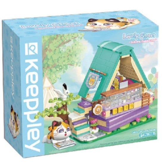 KP28018 - LOVELY STREET - CALICO CAT COMIC HOUSE