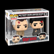 THE SOPRANOS - POP FUNKO VINYL FIGURE 2-PACK PAULIE & CHRISTOPHER 9CM