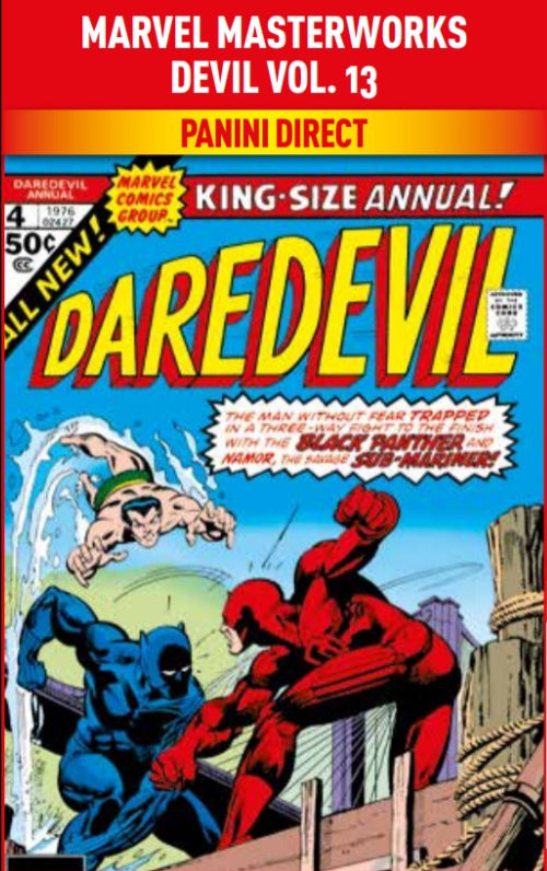 MARVEL MASTERWORKS - DEVIL 13