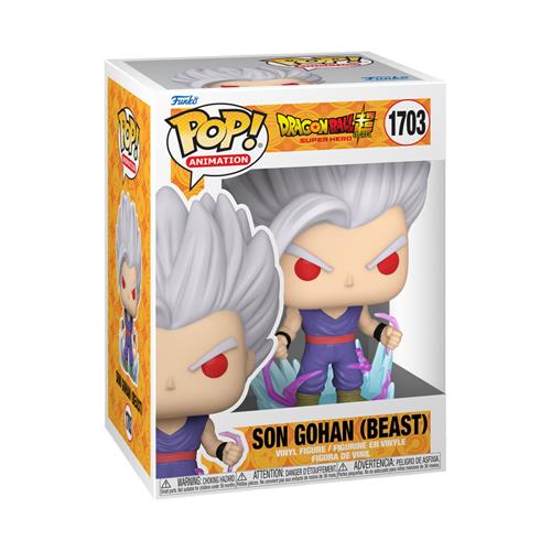 DRAGON BALL SUPER - POP FUNKO VINYL FIGURE 1703 GOHAN BEAST REGULAR 9CM
