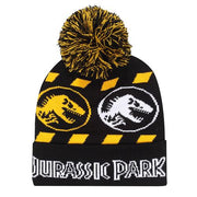 JURASSIC PARK - BEANIE POM - JUP06066BEBOS - HAZARD SNOW