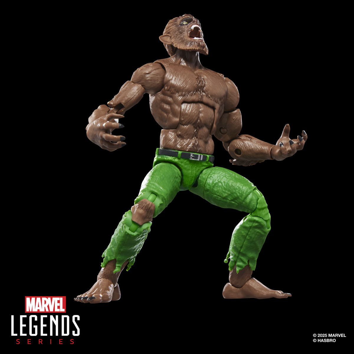 MARVEL LEGENDS SERIES - WEREWOLF BY NIGHT - ACTION FIGURE 15CM