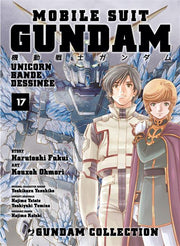 MOBILE SUIT GUNDAM UNICORN - BANDE DESSINEE 17