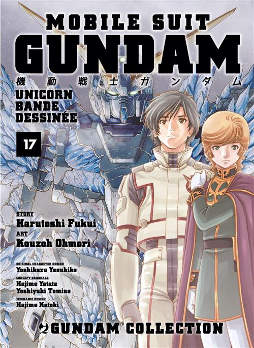 MOBILE SUIT GUNDAM UNICORN - BANDE DESSINEE 17