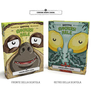 EVOLVERSI MALE - IL GIOCO DI BARBASCURA X - ESPANSIONE BRADIPO E ZANZARA