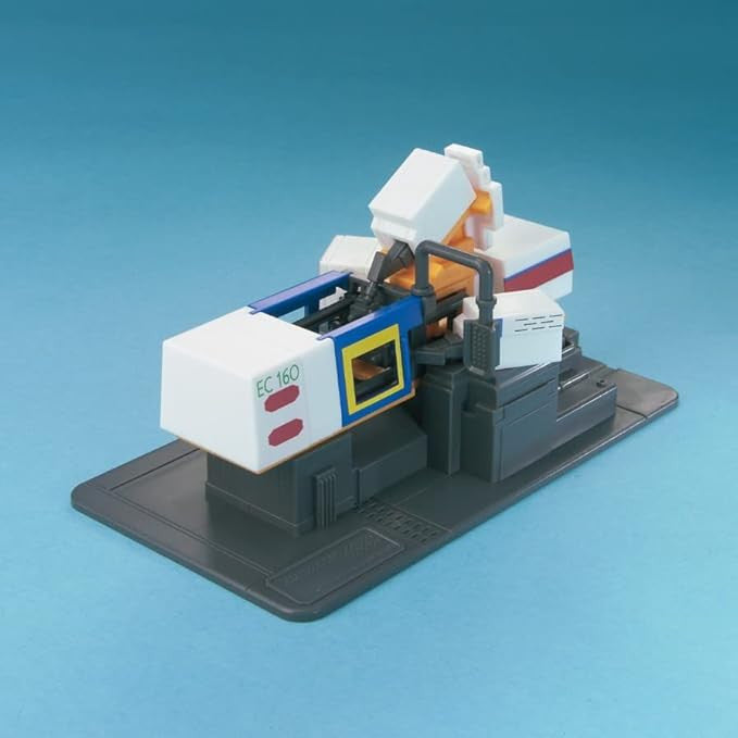 MK49984 - MODEL KIT ACCESSORIES - INJECTION MACHINE