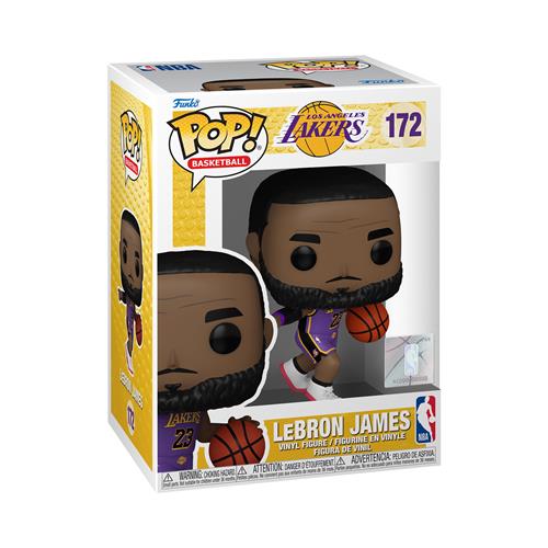 NBA - POP FUNKO VINYL FIGURE 172 LEBRON JAMES 9CM