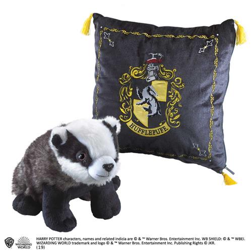 NN7045 - HARRY POTTER - HUFFLEPUFF HOUSE MASCOT PLUSH - 34CM
