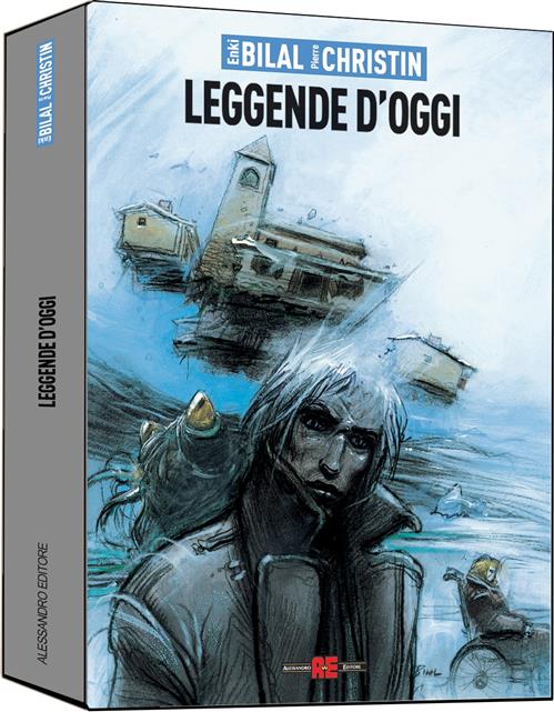 COFANETTO LEGGENDE D'OGGI (NUOVA EDIZIONE)