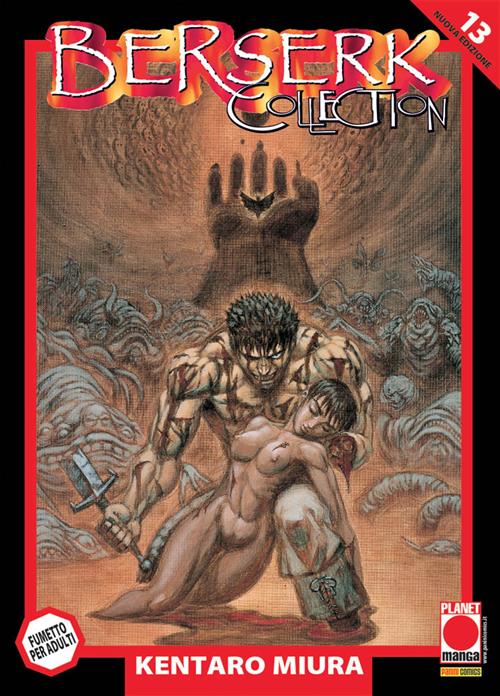 BERSERK COLLECTION SERIE NERA 13 - QUARTA RISTAMPA