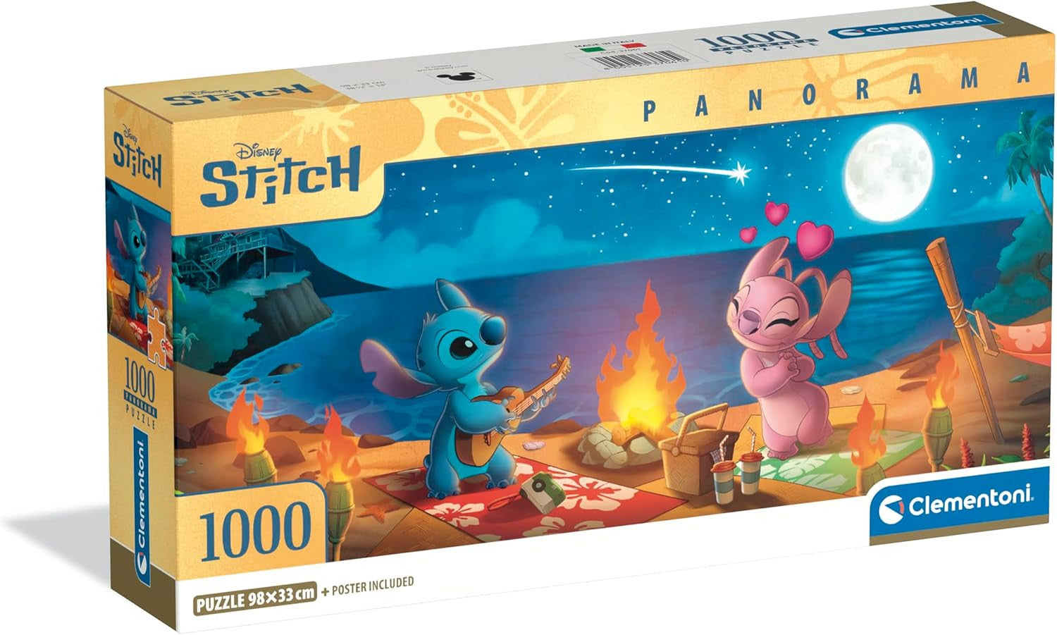 37061 - STITCH - PANORAMA - PUZZLE 1000 PEZZI