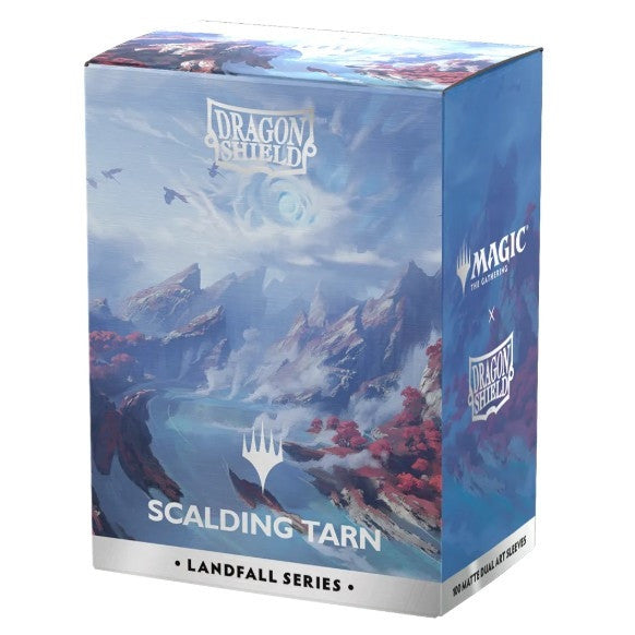 AT-16503 - 100 BUSTINE STANDARD - MATTE DUAL ART SLEEVES - LANDFALL SERIES - SCALDING TARN