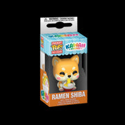 KAWAII FOODIES - KEYCHAIN - RAMEN SHIBA 4CM
