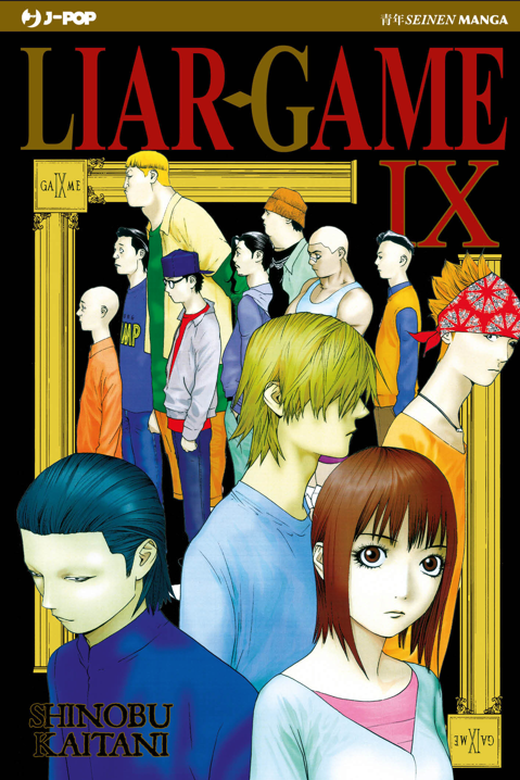 LIAR GAME - NUOVA EDIZIONE 9