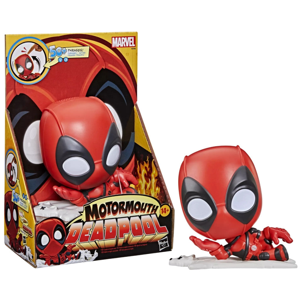 MARVEL LEGENDS - DEADPOOL - DEADPOOL MOTORMOUTH - ACTION FIGURE 12CM