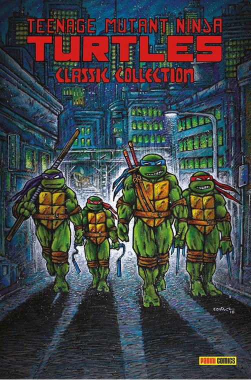 TEENAGE MUTANT NINJA TURTLES CLASSIC VOL.2