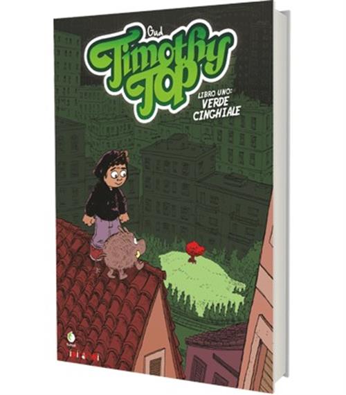 TIMOTHY TOP LIBRO DUE: GIALLO BALENA