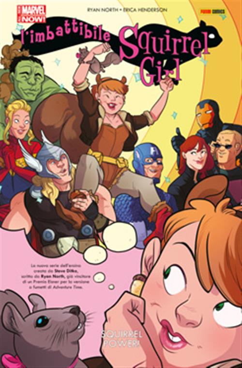 L'IMBATTIBILE SQUIRREL GIRL 1
