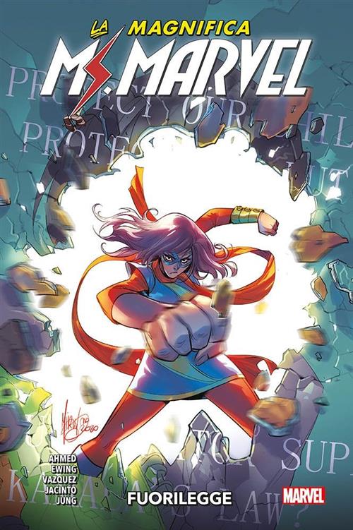 LA MAGNIFICA MS. MARVEL 3 - FUORILEGGE
