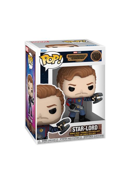 MARVEL: GUARDIANS OF THE GALAXY 3 - POP FUNKO VINYL FIGURE 1201 STAR-LORD 9CM