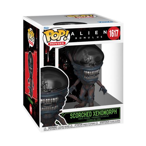 ALIENS ROMULUS - POP FUNKO SUPER VINYL FIGURE 1617 SORCHERED XENOMORPH 9CM