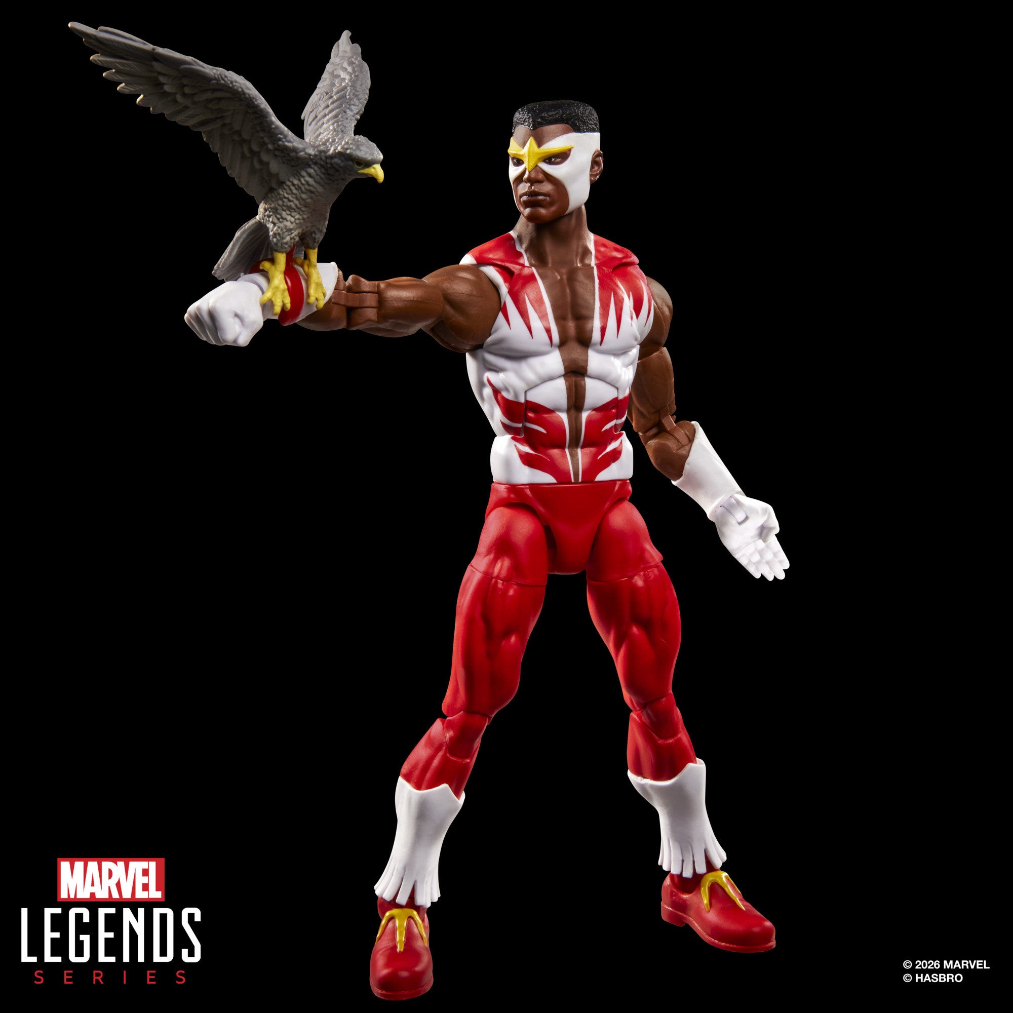 MARVEL CLASSIC LEGENDS - SECRET WARS - FALCON - ACTION FIGURE 15CM