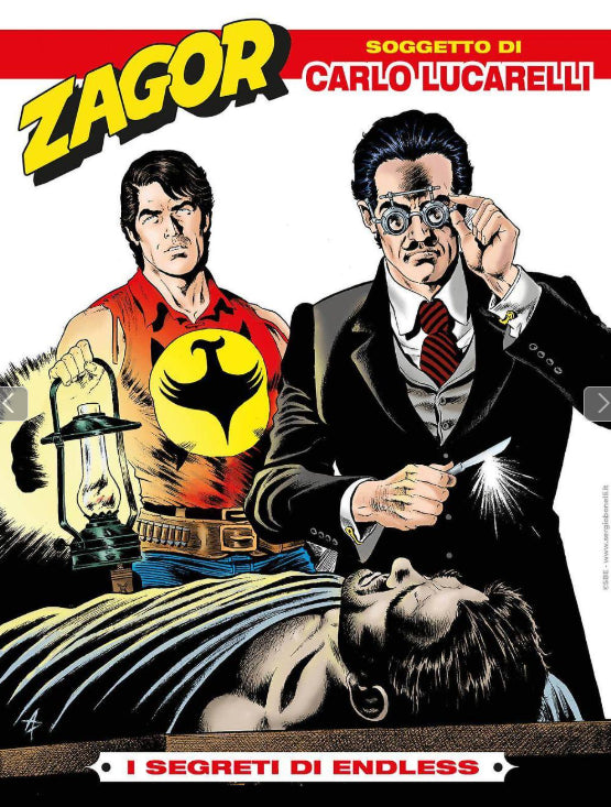 ZAGOR 721 (ZENITH 772) - I SEGRETI DI ENDLESS - VARIANT LUCCA 2025
