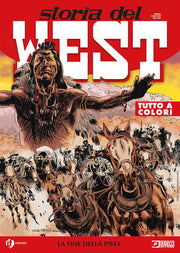 STORIA DEL WEST 75 - LA FINE DELLA PISTA
