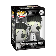 UNIVERSAL MONSTERS PATCHWORK - POP FUNKO VINYL FIGURE 2012 PATCHWORK BRIDE (BRIDE OF FRANKENSTEIN) 9CM
