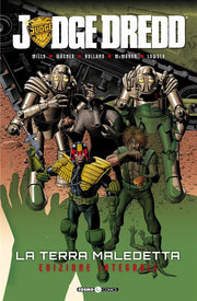 JUDGE DREDD: LA TERRA MALEDETTA