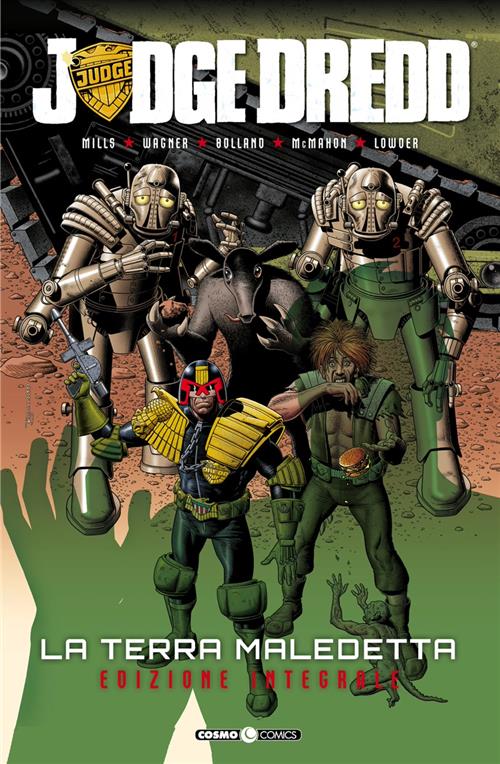 JUDGE DREDD: LA TERRA MALEDETTA