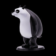 ZEROCALCARE - 3D COLLECTION - PANDA - STATUA 10CM