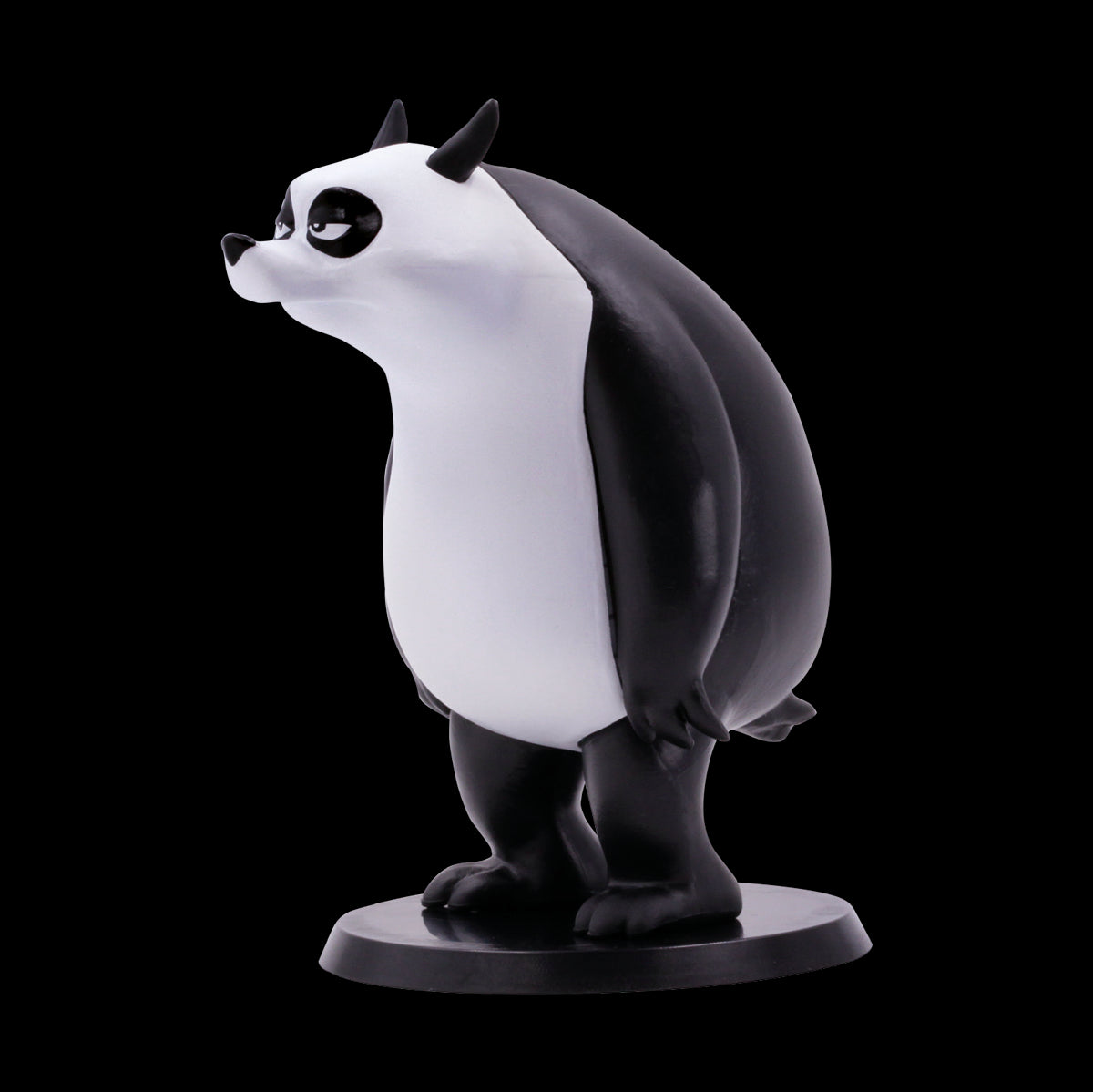 ZEROCALCARE - 3D COLLECTION - PANDA - STATUA 10CM