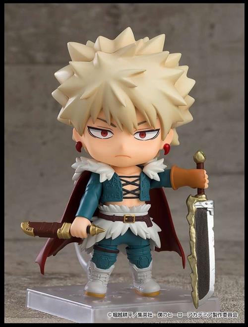 101779 - MY HERO ACADEMIA - NENDOROID - KATSUKI JIKKETSU COSTUME - STATUA 10CM