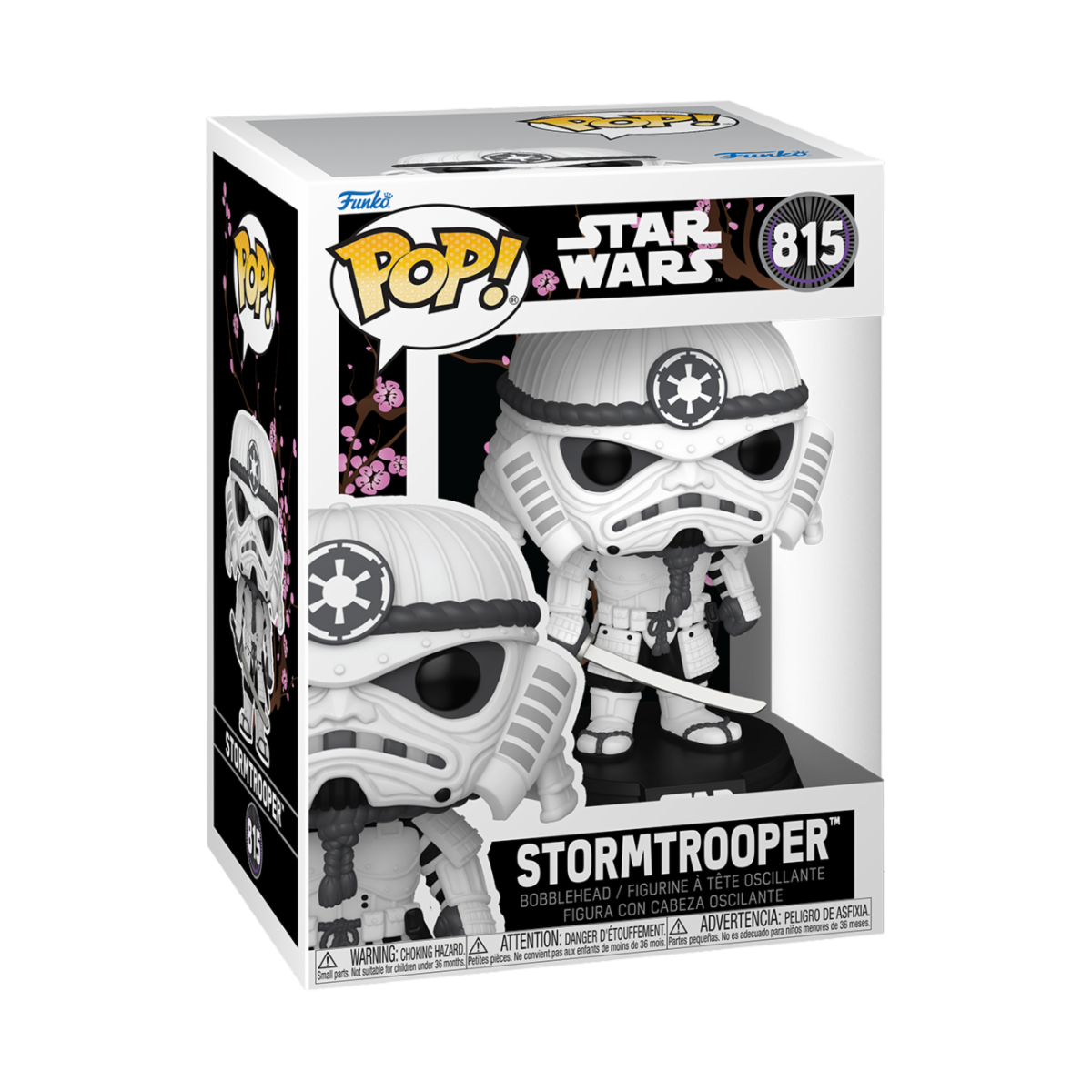 STAR WARS IMPRESSIONS S2 - POP FUNKO VINYL FIGURE 815 STORMTROOPER 9CM