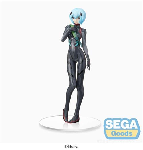 99291 - EVANGELION 3.0 + 1.0 - SPM FIGURE - REI AYANAMI - STATUA 22CM