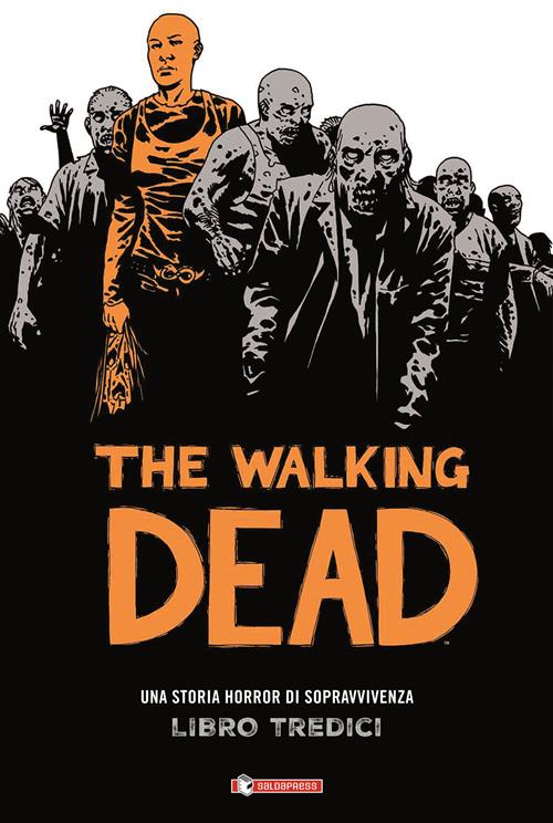 THE WALKING DEAD HARDCOVER 13
