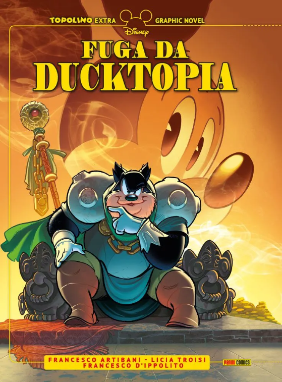TOPOLINO EXTRA - GRAPHIC NOVEL 20: FUGA DA DUCKTOPIA